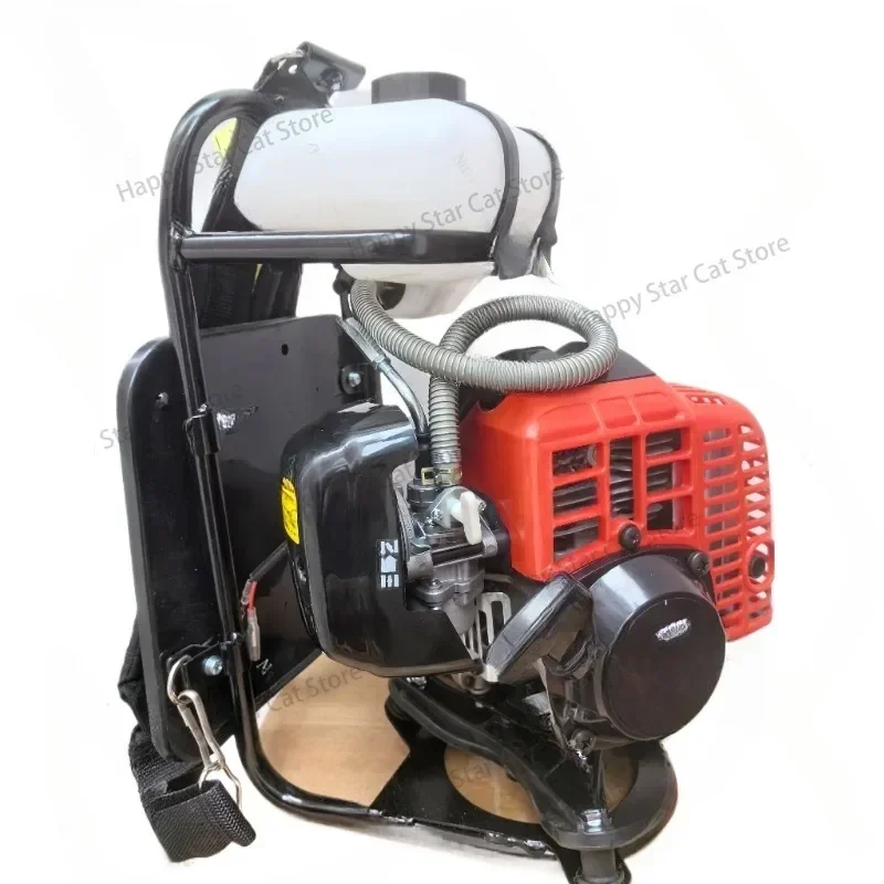 Engine Only For Grass Trimmer Brush Cutter  FLoat Tank On Top 2T Power Engine Knapsack, Backpack Bag