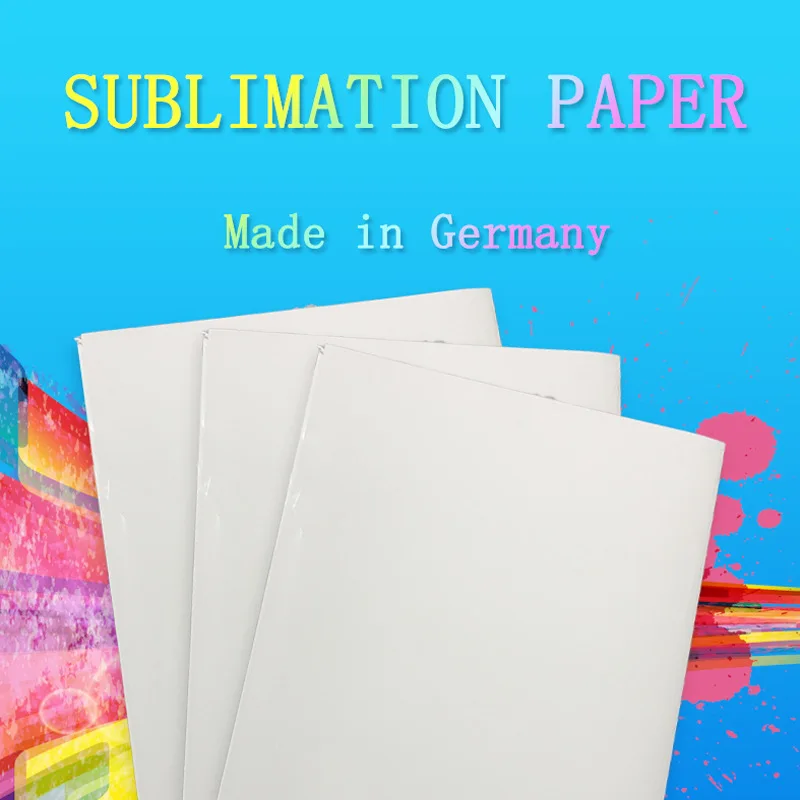 Wholesale 100 Pcs Sublimation Paper A4 Size Easy to Heat Transfer Materials for Tumblers Mugs And T-shirts