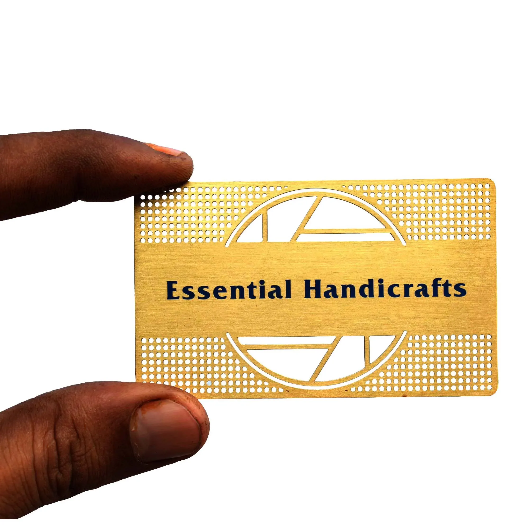 

Изготовленные на заказ антикварные латунные визитные карточки Уникальная металлическая табличка с натуральной отделкой и моделью с антикварным резным и печатным логотипом для подарков