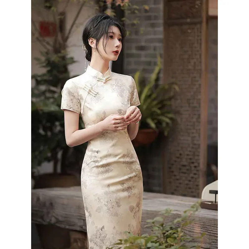 Letnia elegancka modna Harajuku Slim Fit ubrania damskie luźna, dopasowana do spódnica wiązana z kołnierzem z krótkim rękawem