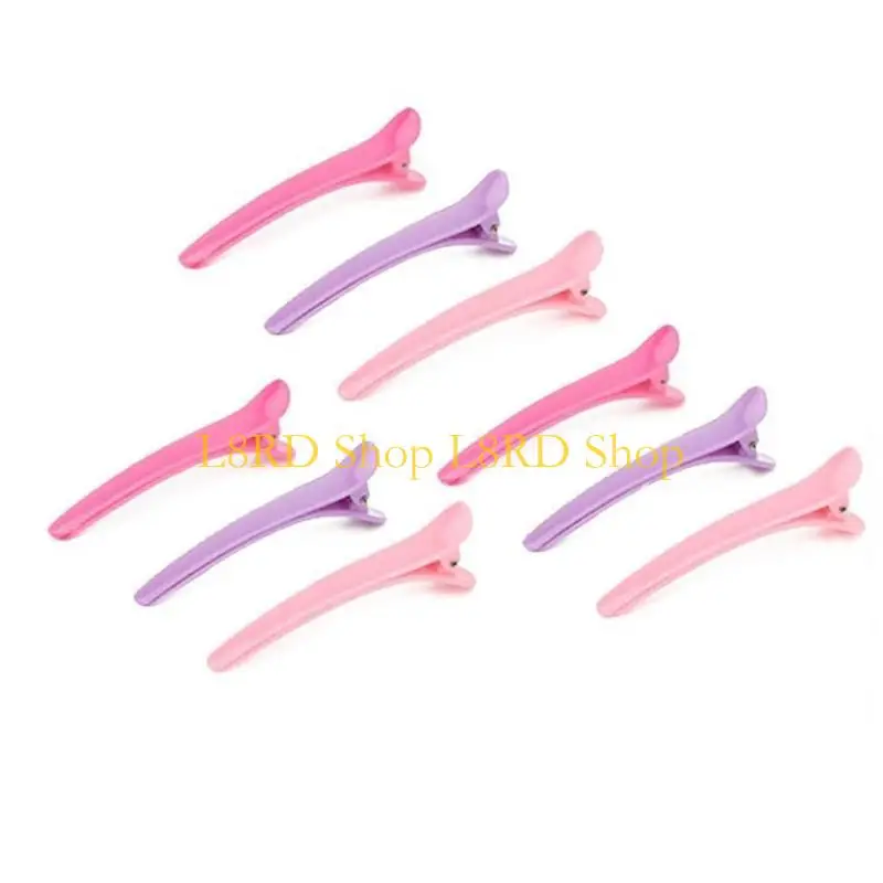 L8RD Grip Hair Rollers Curlers Set with Heatless Hair Rollers and Hair Clips