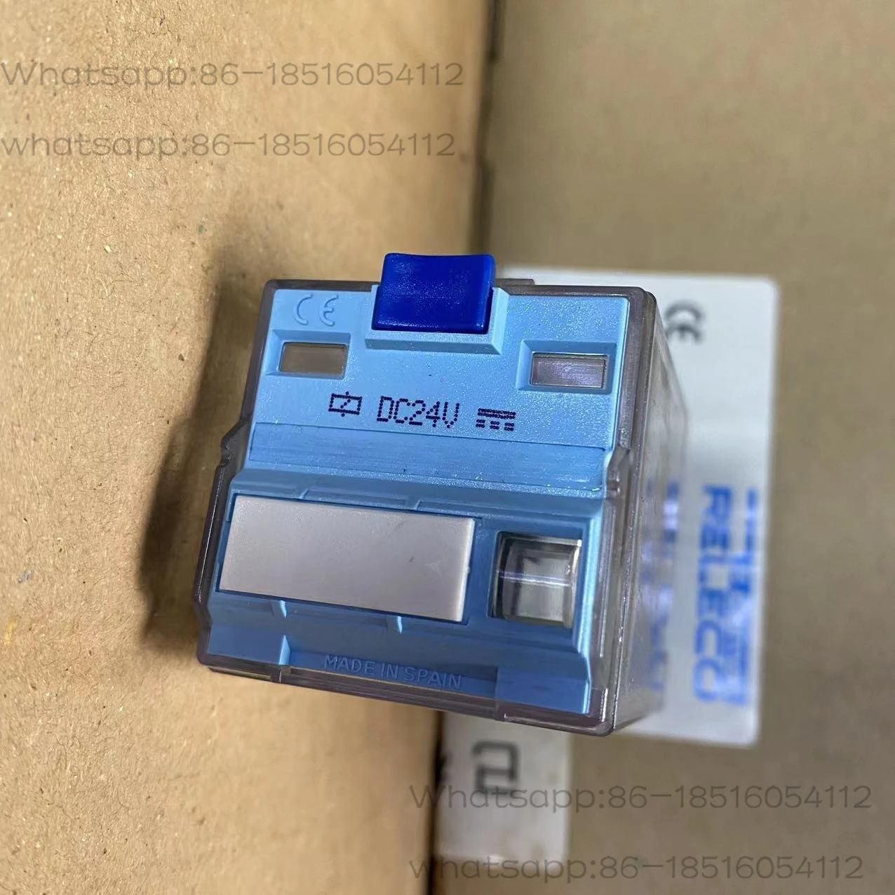 

New Relay C3-M10-DC24V 11 Round Foot 24VDC Dedicated