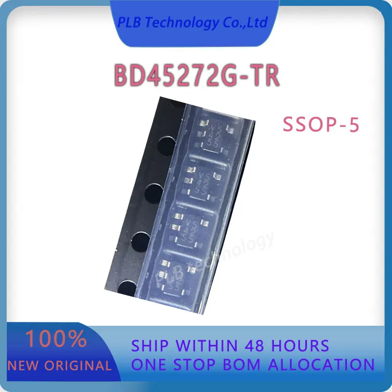 

Original BD45272 BD45272G-TR RESET DETEC VOLT 2.7V SSOP-5 Supervisory Circuits PMIC Stock IC Chip New