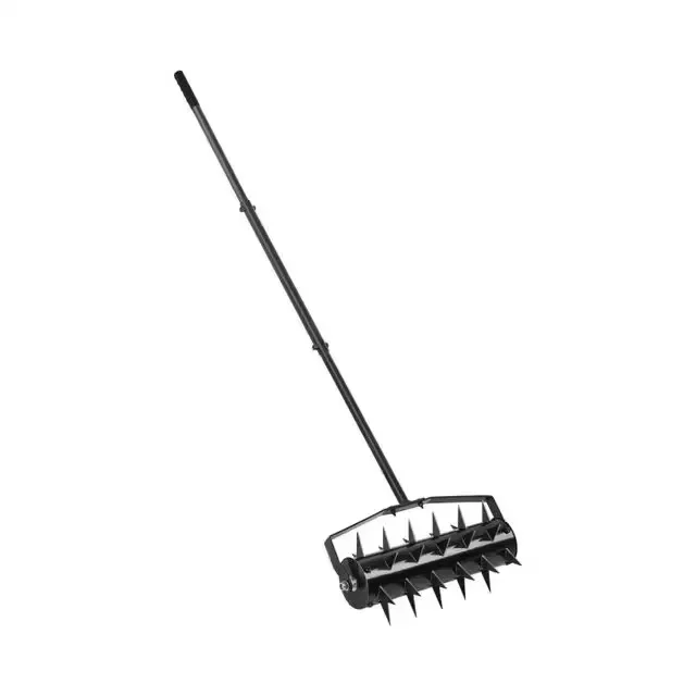 

BBLawn Roller Punching Machine Lawn Vent Garden Fertilizer Drainage Absorption Triangular Rolling Thorn Grass