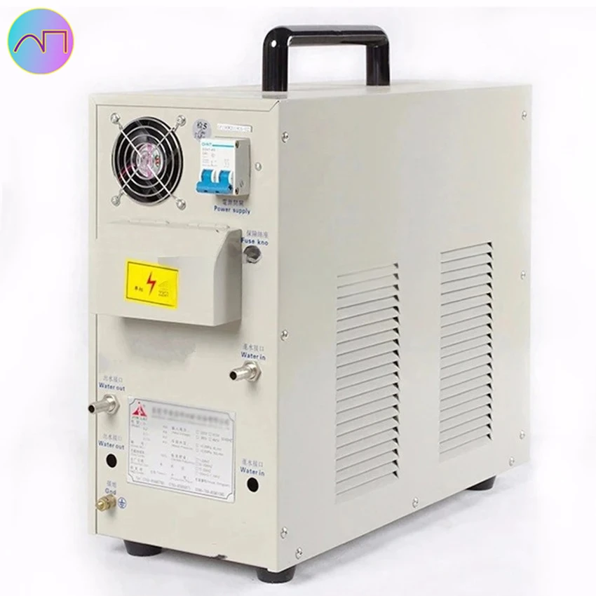 

For 15KW Induction Heater Induction Machine Metal Smelting Furnace High Frequency Welding Metal Quenching Equipment 220/110V