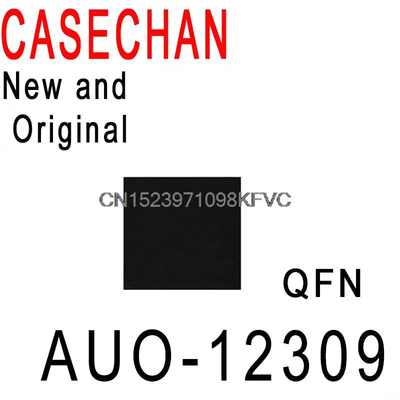 1PCS New and Orignal Version V02 K01 K02 QFN AUO-12309-K01 SMD LCD Chip In Stock IC AUO-12309