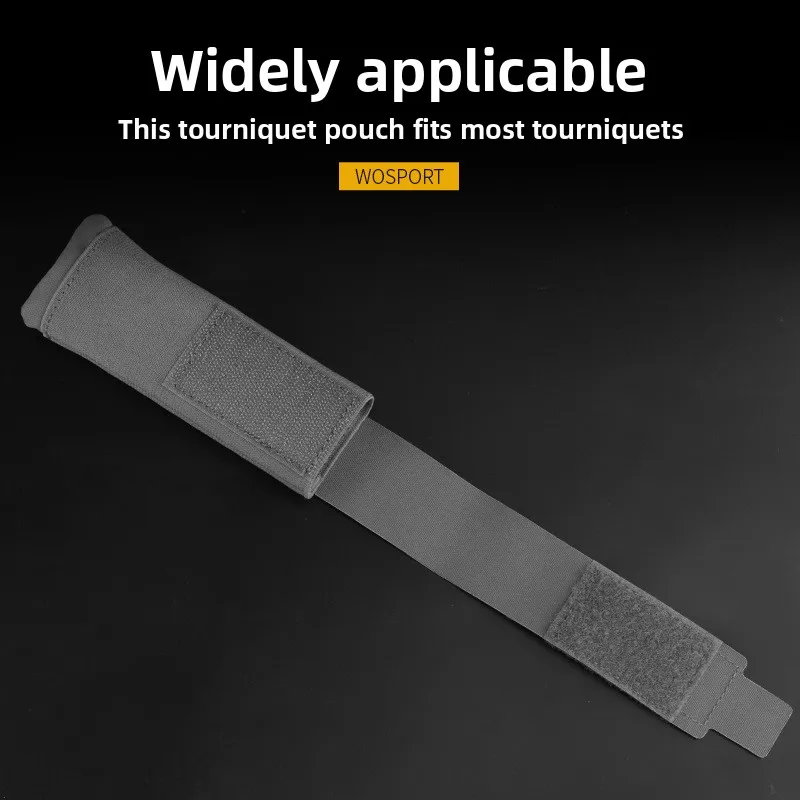 حقيبة WOSPORT Knight Tourniquet للتخييم في الهواء الطلق والمشي لمسافات طويلة في حالات الطوارئ حقيبة تخزين طبية مجموعة الإسعافات الأولية #3