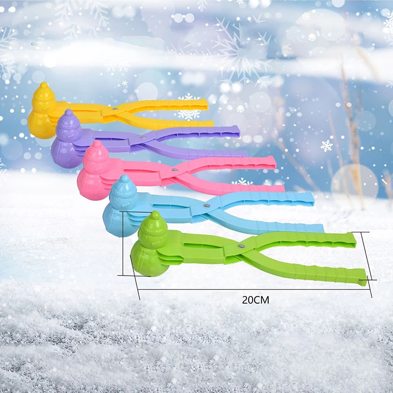 Duck Shaped Rice Mold Maker Clip Children Outdoor Plastic Duck Rice Mold DIY Snowball Maker Sushi Mold With Handle Cute