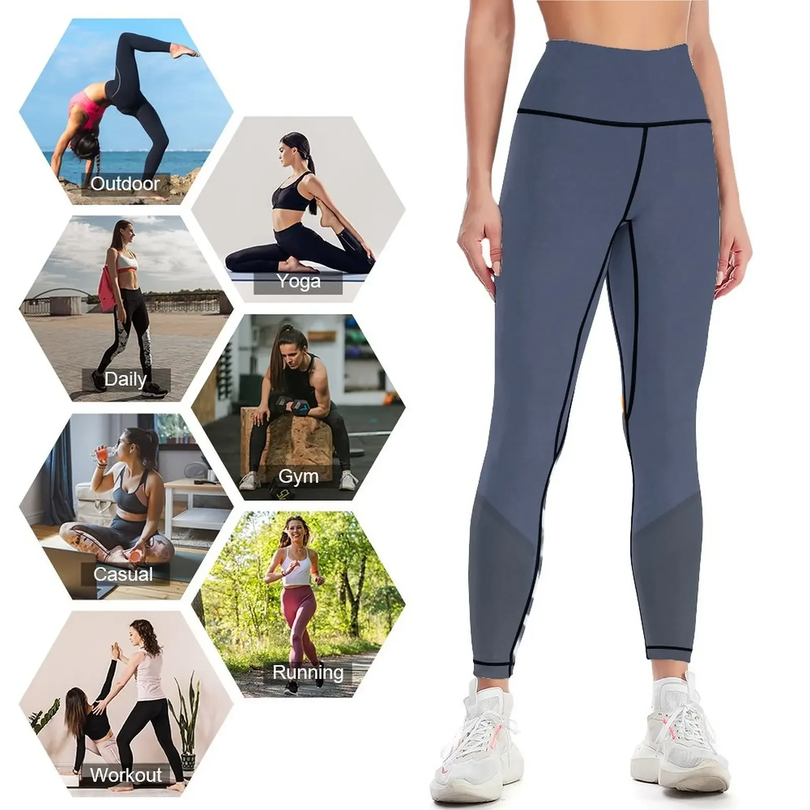 Fulcrum Leggings legings para fitness ropa de ejercicio para pantalones legging levanta el trasero Leggings para mujer