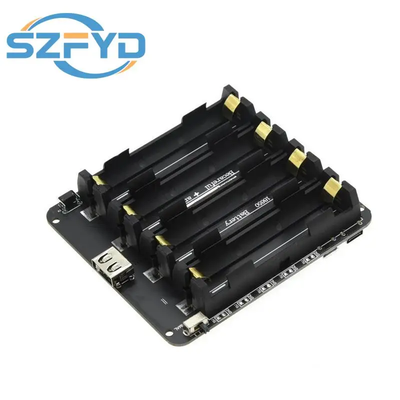 ESP32 ESP32S ESP32-S3 For Wemos For Raspberry Pi 18650 Battery Charge Shield Board V3 Micro USB Port Type-A USB 0.5A image 3