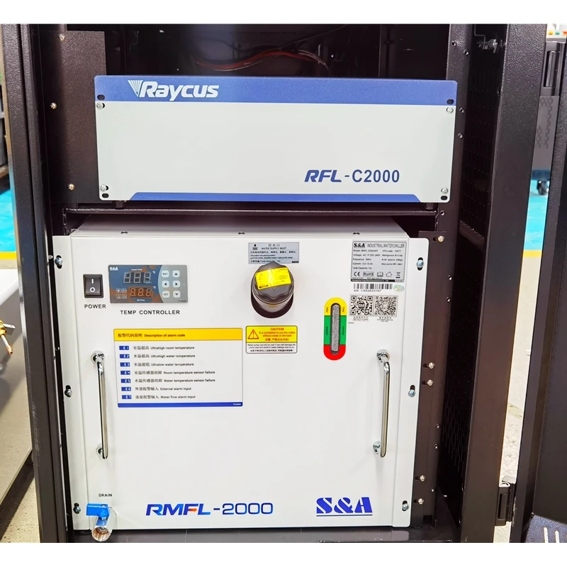 Portable laser cleaner and welder laser cleaning and welding machine rust paint removing metal welding and cutting 3 in 1 laser