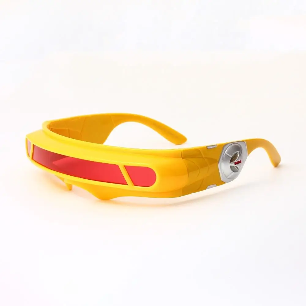 Cyberpunk Unregelmäßige Sonnenbrille für Männer und Frauen Futuristisches Y2K-Design Punk UV400-Schutz-Brillen für Party-Dekorationen