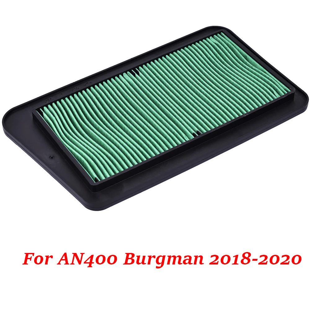 

For Suzuki AN400 Burgman AN 400 2018-2020 Motorcycle Engine Air Filter Cleaner Motorbike Air Intake Filter Element