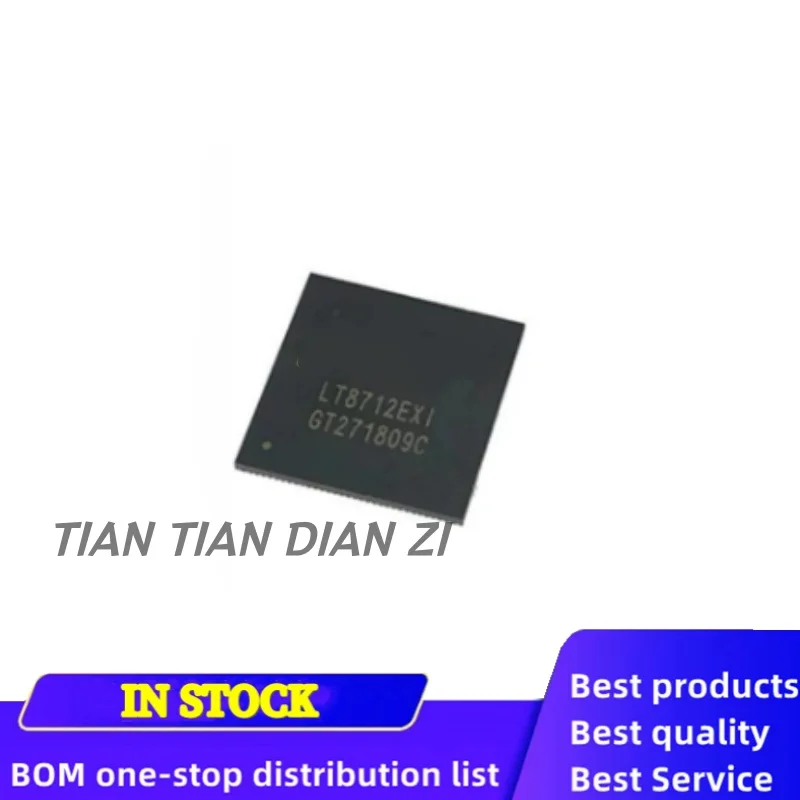 1pcs/lot LT8712EXI LT8712 QFN128 package ic chips in stock