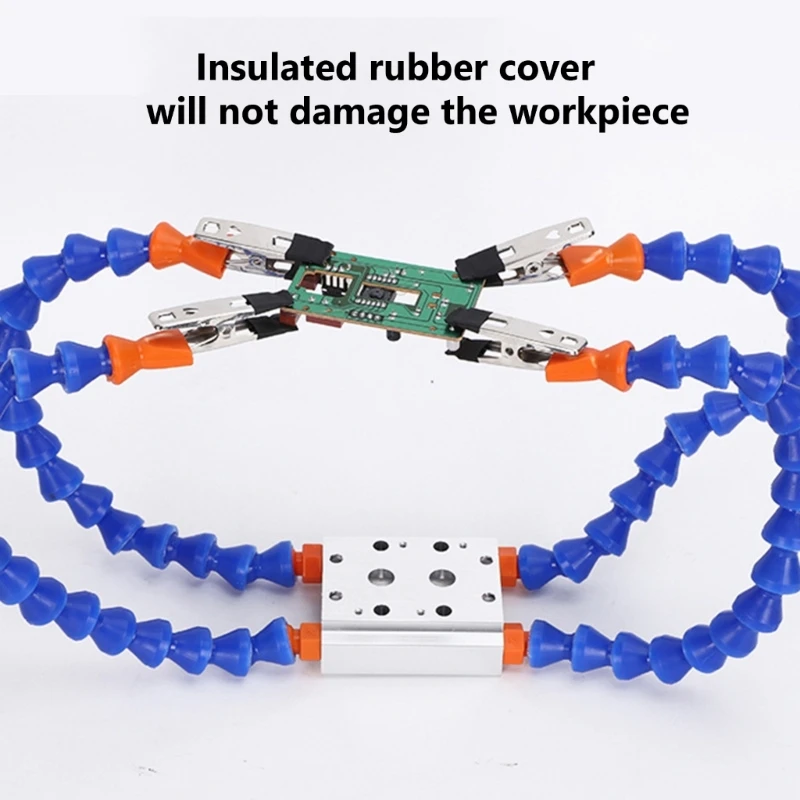 PCB Circuit Board Réparation du positionneur serrage flexible pour le soudage à multiple 601C