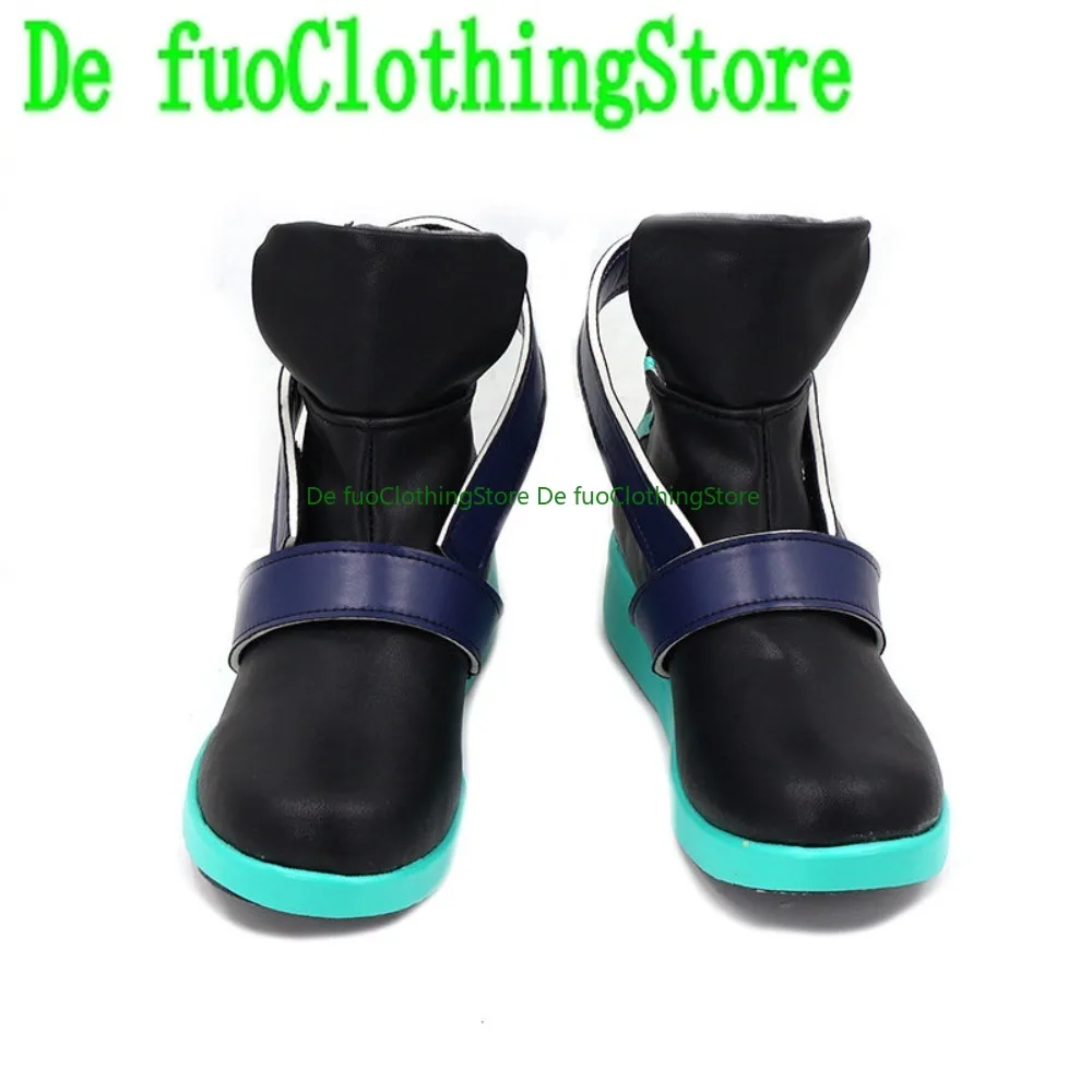 Jett Cosplay Shoe Customization Design Fast Agent Esports Conference Boots