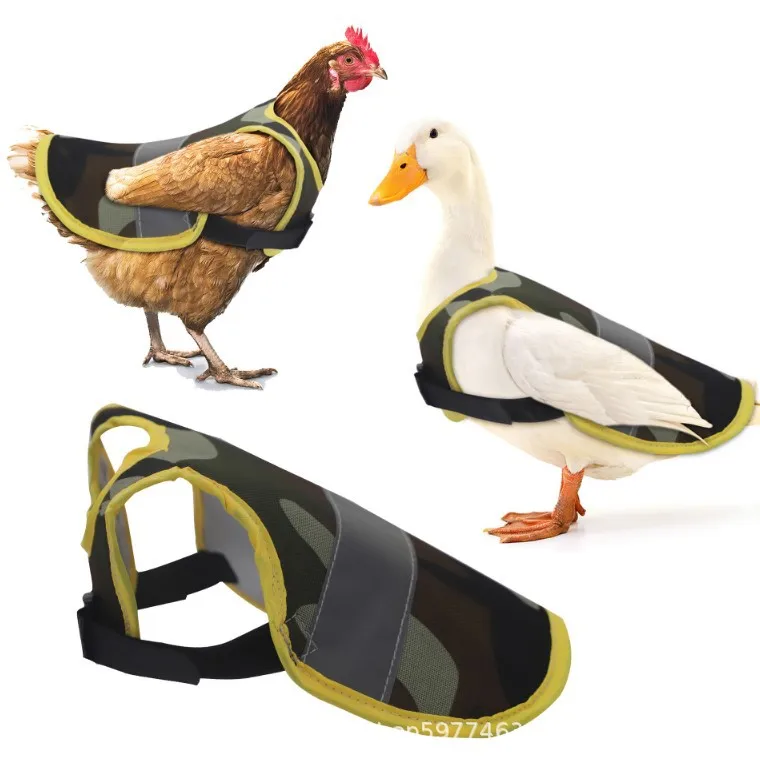 Chicken Clothes Pet Reflective Vest Chicken Apron Reflective Vest