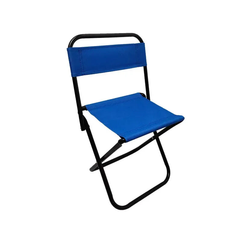 Portable Folding Chair Backrest Outdoor Leisure Beach Chair Camping Fishing Chair