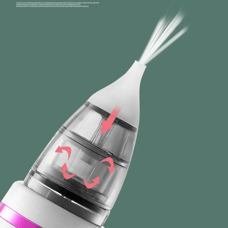 Electric Baby Vaccum Nasal Aspirator Sucker Silent Utensils Health Baby Absorber Equipment Safety Obstruction Rhinitis Cleaner