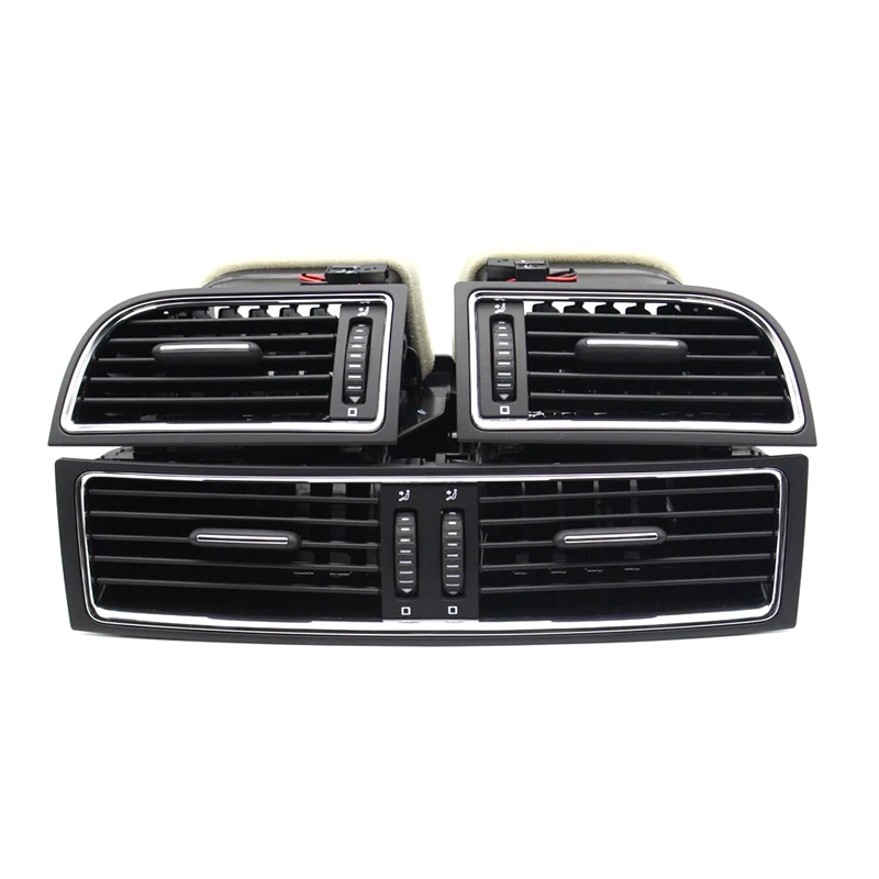 Car air conditioner outlet air conditioning vents for 2008-2015 Skoda Superb 3T0820951 ,3T0819701 ,3T0819702 