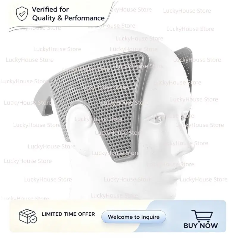 Men sideburn flattening iron, korean style short hair anti-lifting styling tool for side hair