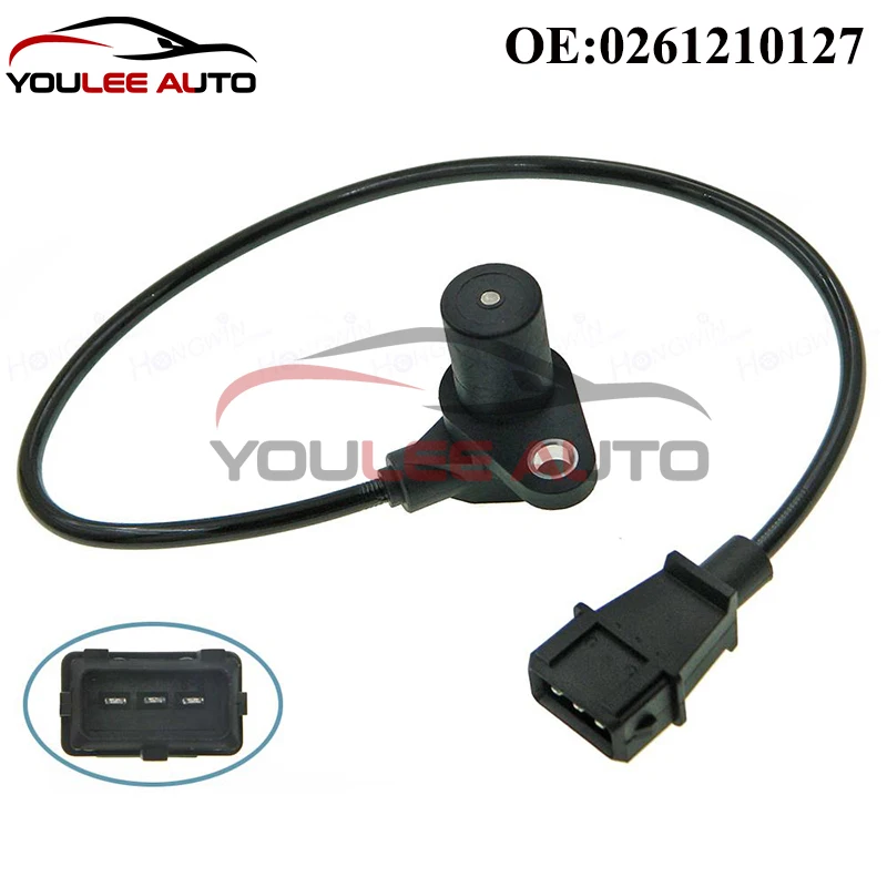 High Quality OEM 0261210127 46411427 1920Y9 Crankshaft Position Sensor For  Citroen Peugeot Fiat Chery Tiggo Car Accessories