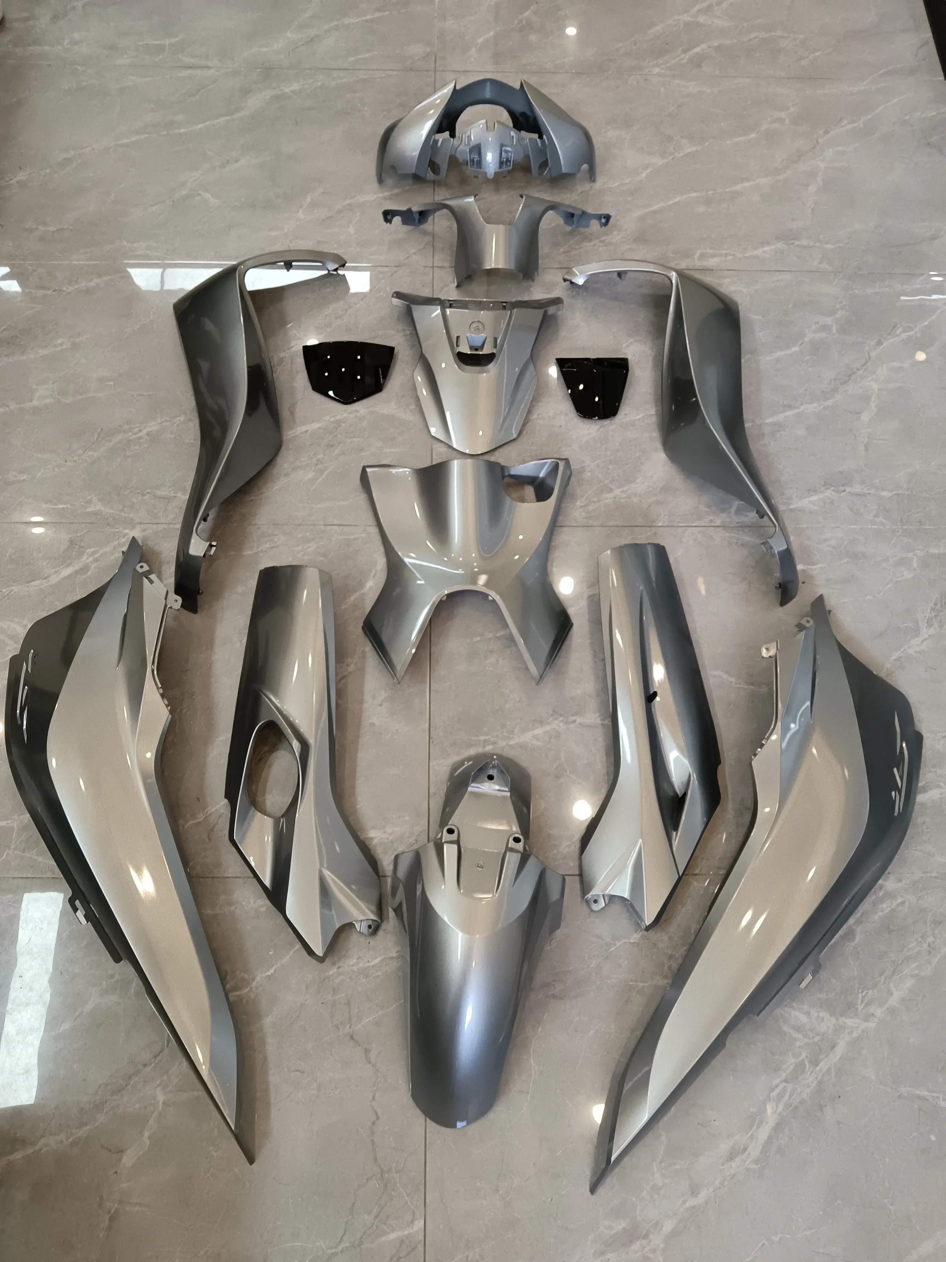 Fabrieksproductie Motorfiets Пластиковый Carrosserie Motorfiets Kuip 2017-2019 Ho ndas Sh125 Sh 150 xy