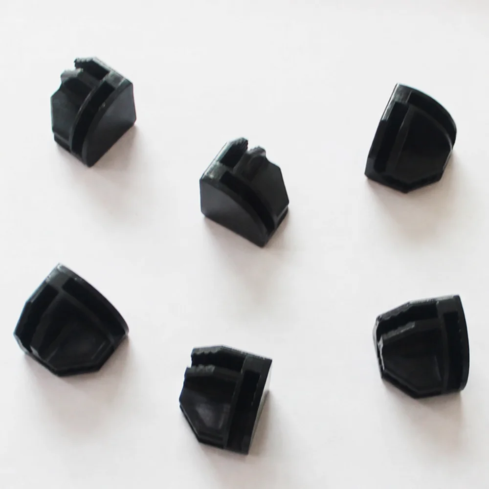 Replacement Connectors For Wire Cube Storage Shelving System Durable Resin Clamps Clothes Closet Organizing Hardware Tool