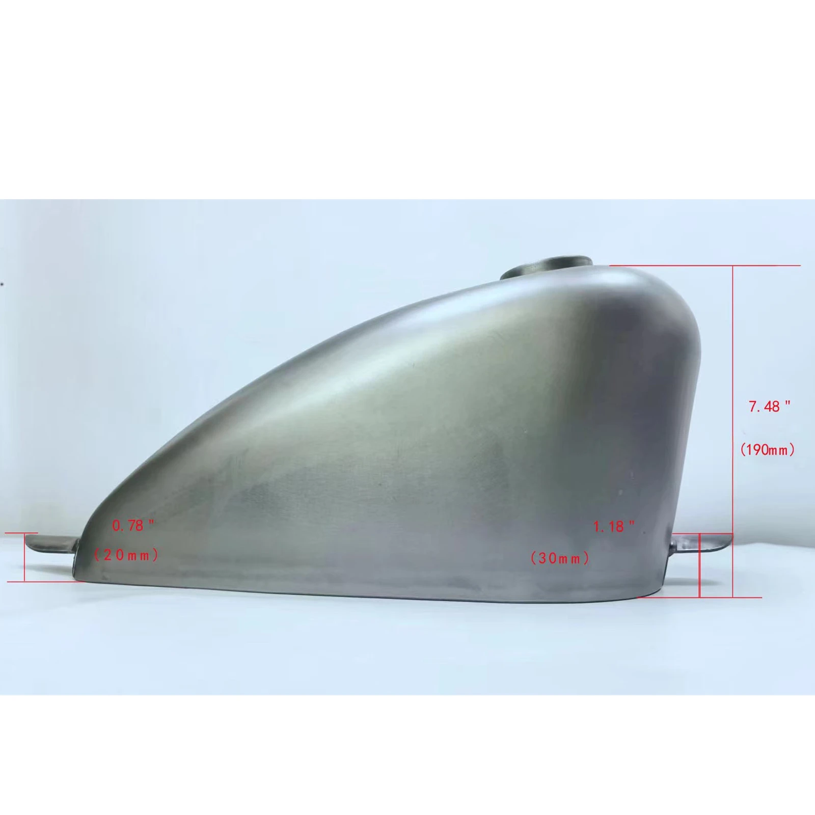 7L Oil Petrol Gas Fuel Tank Universal Fit For All Motorcycle