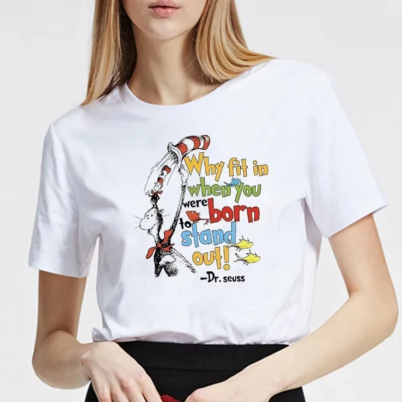 

Christmas Casual TShirt Cartoon Snowman Reindeer Print Female T-Shirt for All Season Kids Tshirt Men's Shirts Women Y2k t-shirts