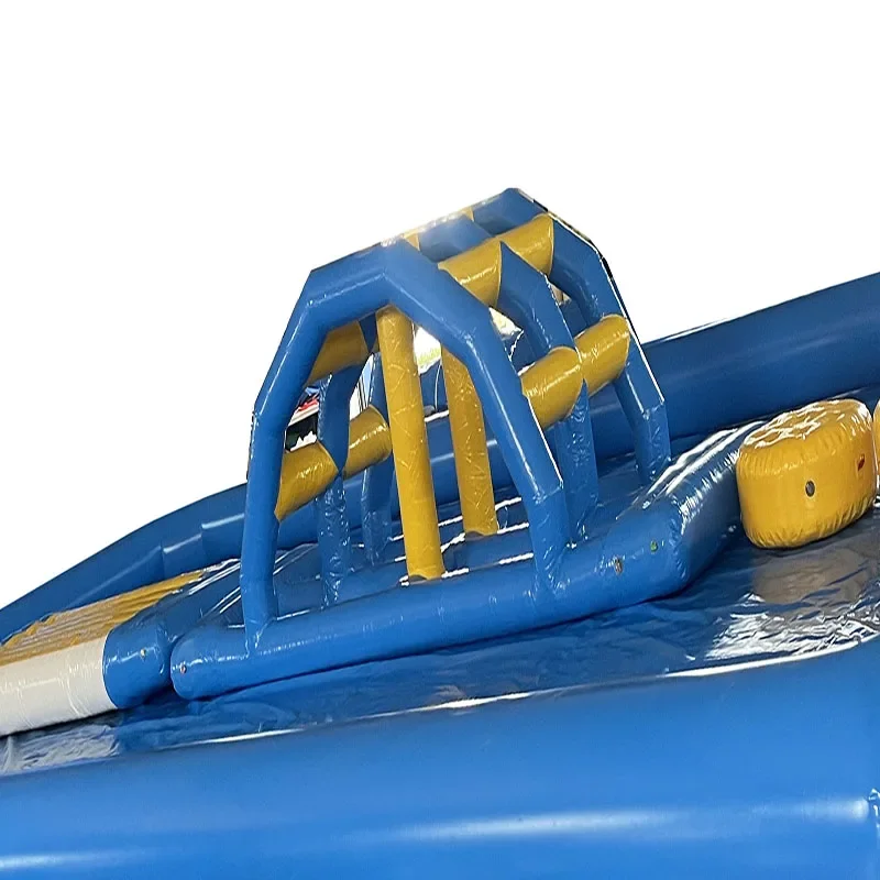 2026 Inflatable Floating Obstacle Course Lake Aqua Park Adult Water Sport Game