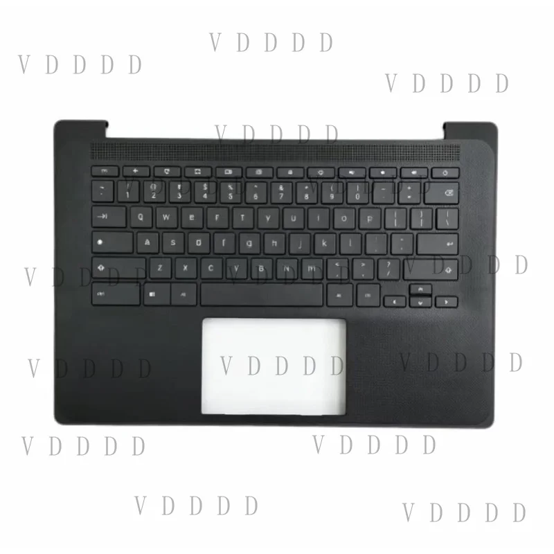 L...  For HP Fortis 14 Inch G11 Chromebook Palmrest Upper Case Keyboard N83274-001
