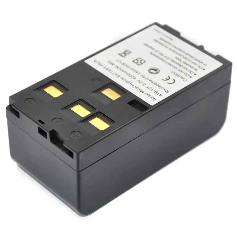 

NEW 14.4V Replacement Power Battery for Leica Total Station GEB121 GEB122 ZBA-100 BT10 BT20 TCR802 6V 4200mAh NI-MH Flashlight U