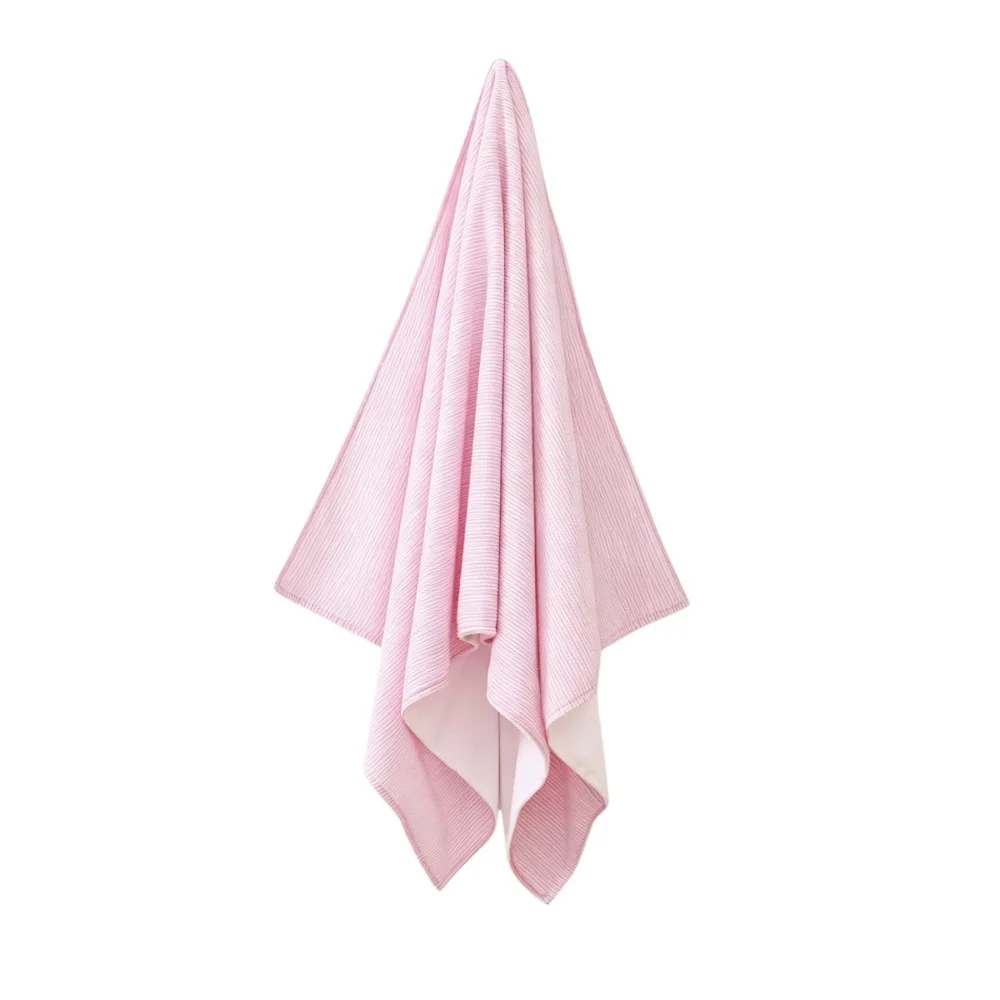 BRLPONVE 100% Cotton Striped Bath Towel Large Quick Dry Absorbent Beach Towel Multi-Purpose for All Ages Home Travel Gym Gift
