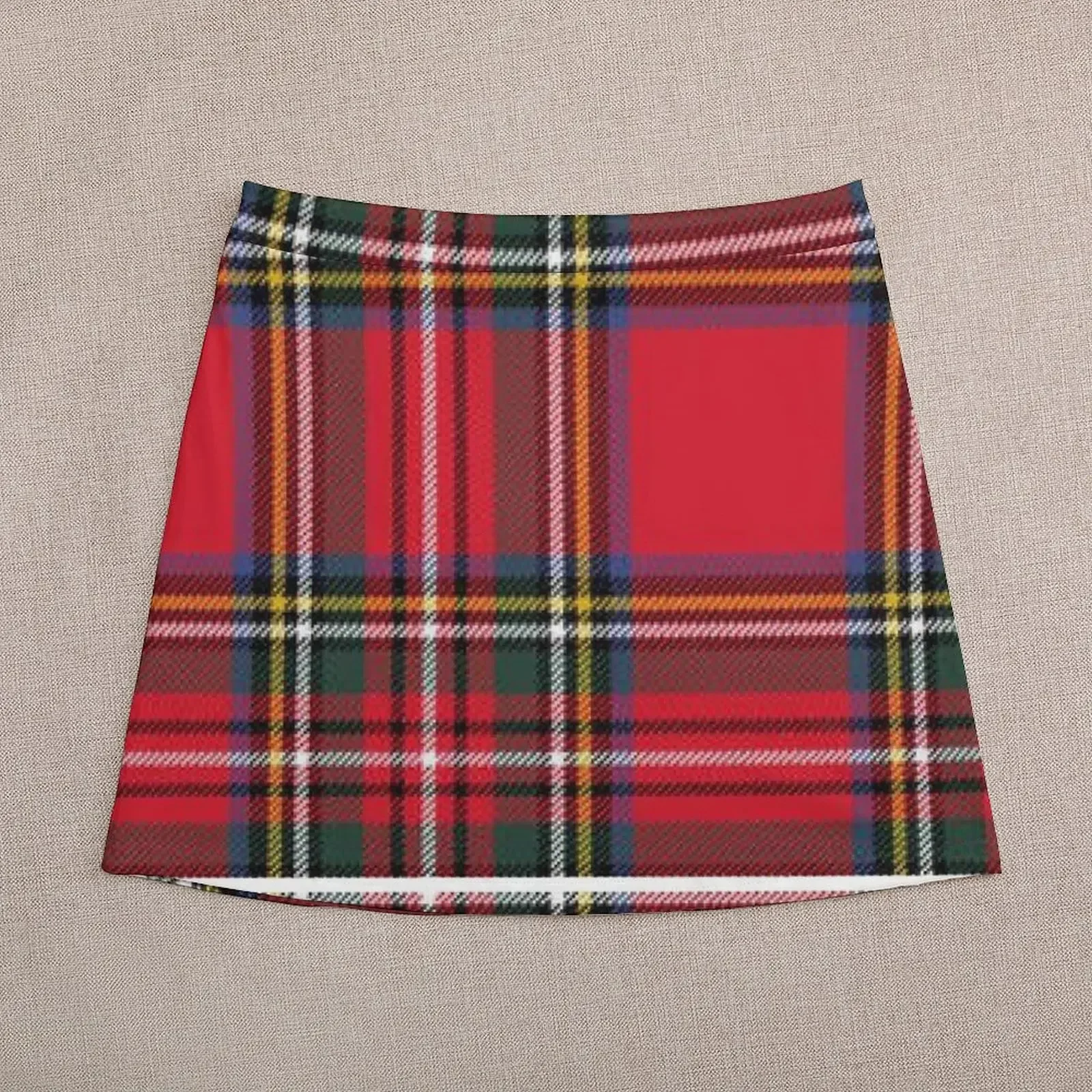 Tartan Texture Mini Skirt Kawaii skirts for womens Women's skirt skirts for women