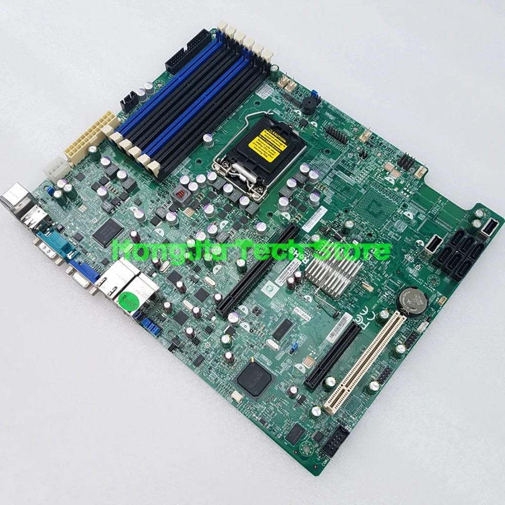 X8SIE-LN4 For Supermicro Motherboard LGA1156 DDR3 Xeon X3400 / L3400 Series Core i3