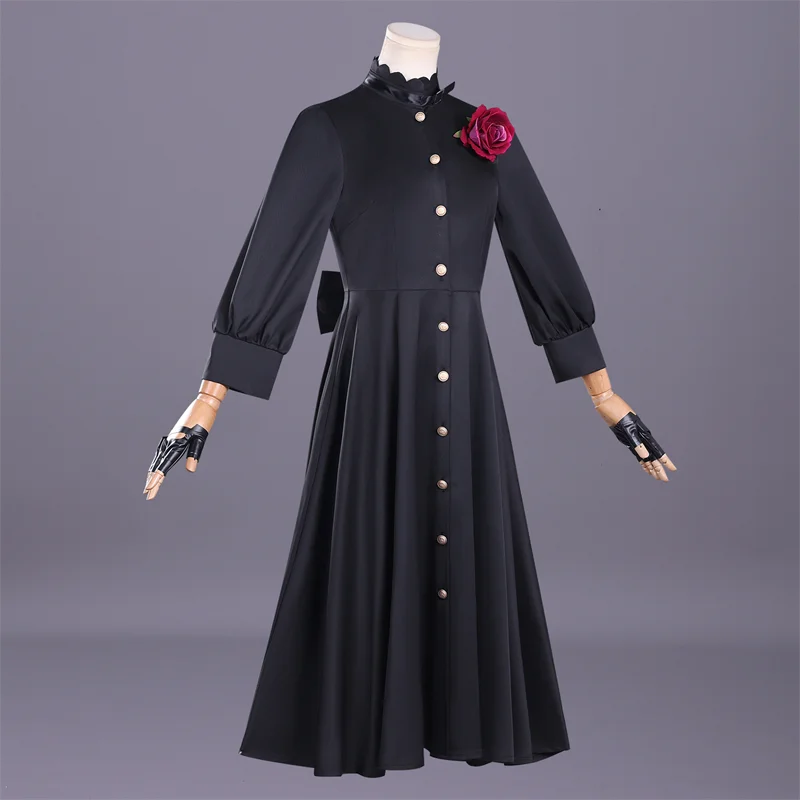 أنيمي قد أطلب شيء نهائي واحد القرمزي El Vandimion تأثيري حلي حزام ملابس مجموعة كاملة اكسسوارات دعوى هالوين الزي #4