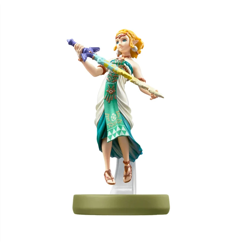 Nintendo Switch Amiibo Tears of the Kingdom - Zelda Original Figure Asian Version Region Free ARTSWIFT Store