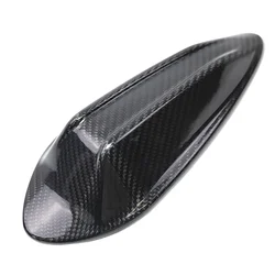 Carbon Fiber Car Roof Shark Fin Antenna Cover For BMW G20 G80 G22 G42 i01 3 Series i3 M3 2023 Trim Sticker Car Accessories