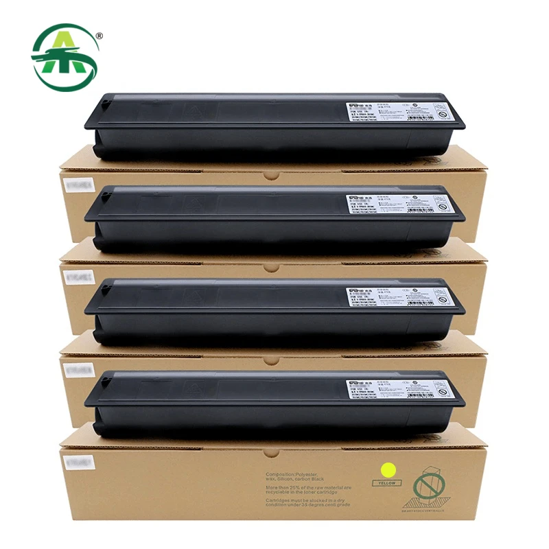 

4PC/Set T-FC210 Toner Cartridge For Toshiba e-Studio 2010 2510AC Toner Powder Compatible Copier Supplies CMYK500g