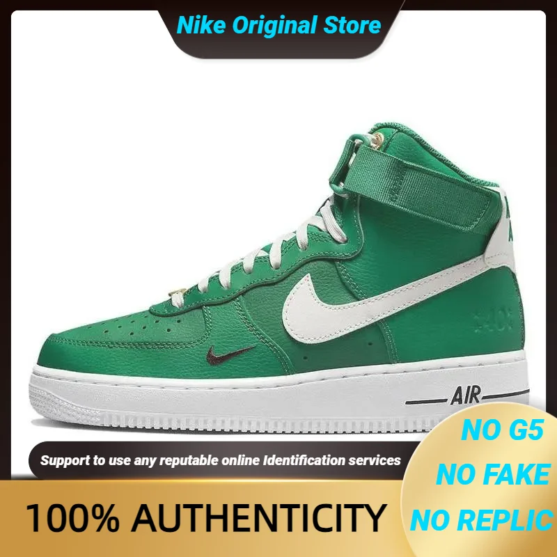 Nike Women\'s Air Force 1 High Se \'40th Anniversary - Malachite\' Sneakers Shoes Dq7584-300 With Original Box