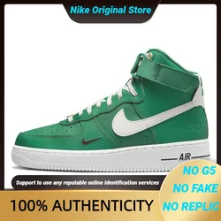 Nike Women's Air Force 1 High Se '40th Anniversary - Malachite' Sneakers Shoes Dq7584-300 With Original Box