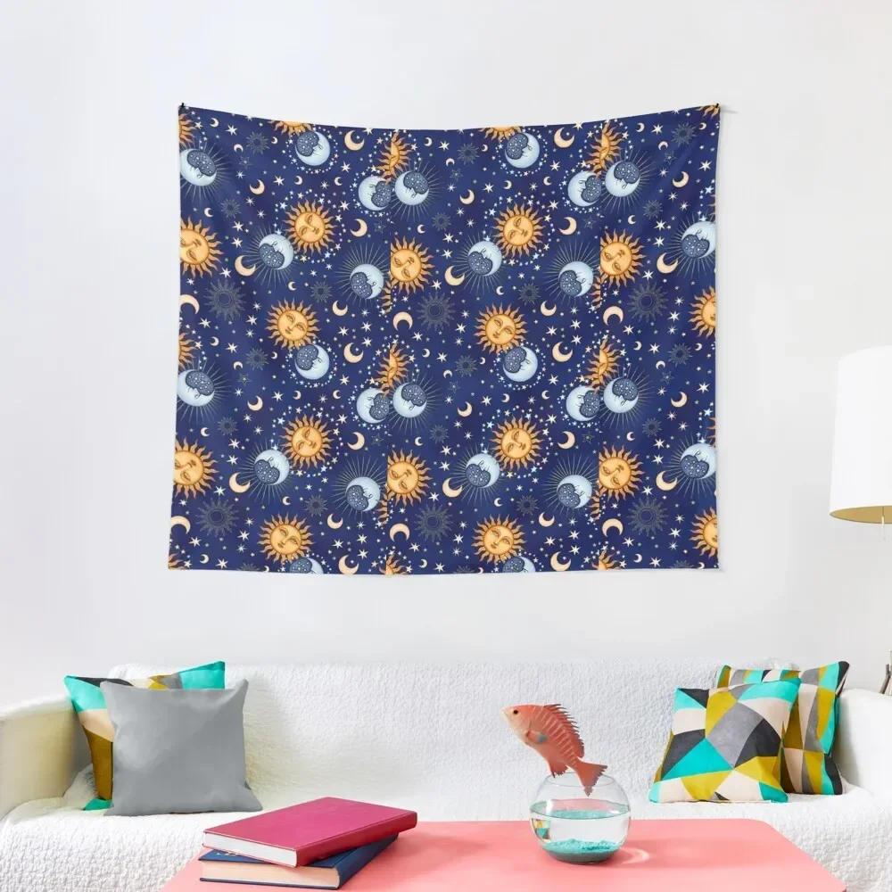 

Celestial Tapestry Kawaii Room Decor Room Aesthetic Decor Tapestry