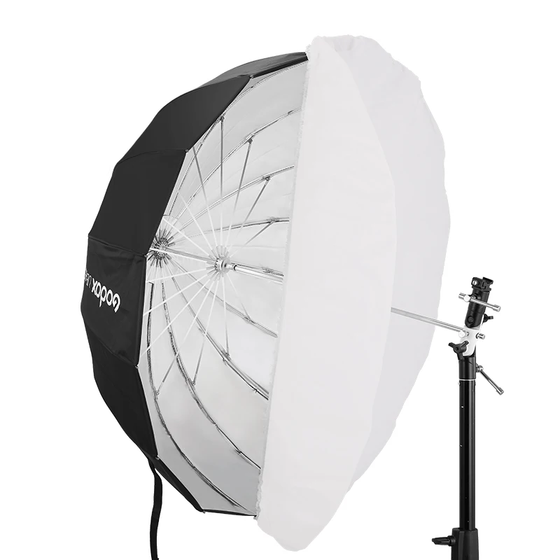 Godox Photography Softbox Diffuser Cloth For DPU-85BS 105BS 130BS 165BS 85T 105T 130T 165T Light Soft White Black Umbrella Cloth