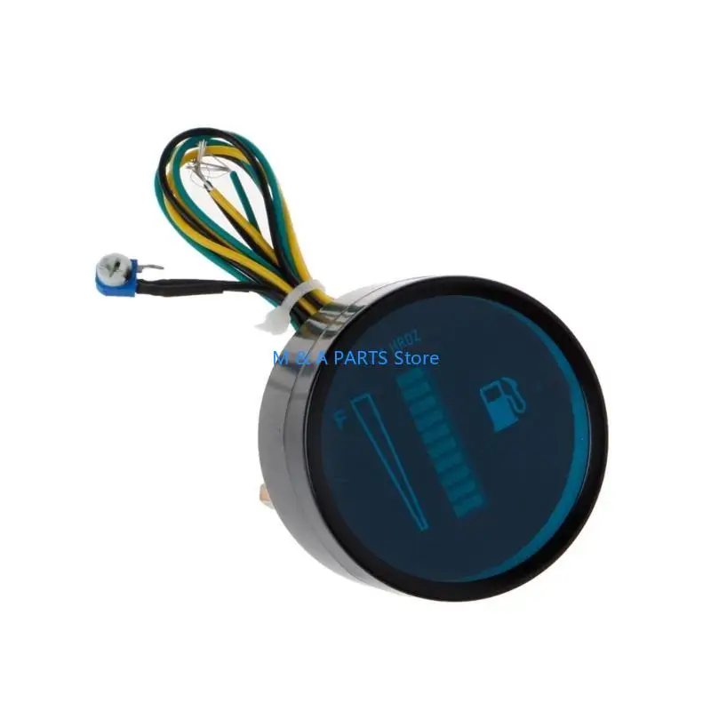 U1JF Multipurpose Gauge Durable Level Display Board for Marine Boat Truck