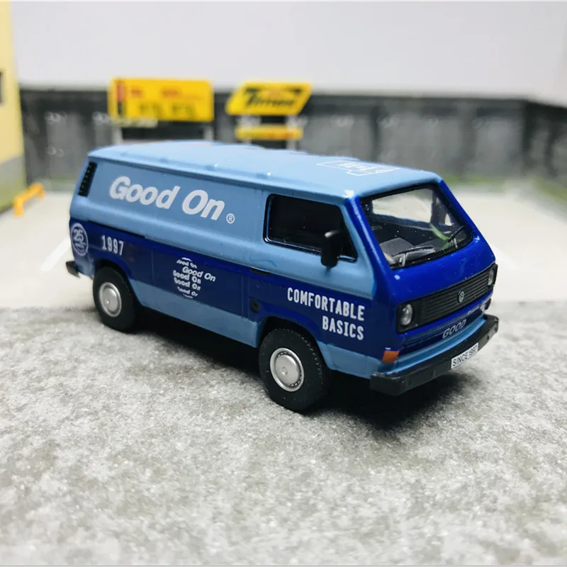 

Diecast Tarmac Works 1:64 Scale Volkswagen T3 Vw Van Simulated Alloy Car Model Collectible Toy Gift Souvenir Display