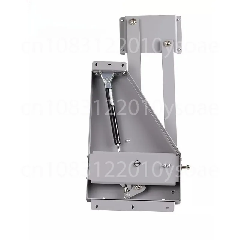Damping Cabinet Lifter Bracket Soft‑Close Wall Hanging Cabinet Storage Basket Lifting Mechanism Kitchen Hardware Accessory