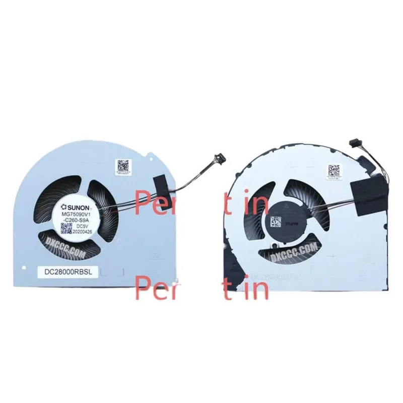 

” CN-0KPYYT 0VXTNG GPU FAN FOR Precsion 7760 Precsion 7750 GPU COOLING FAN