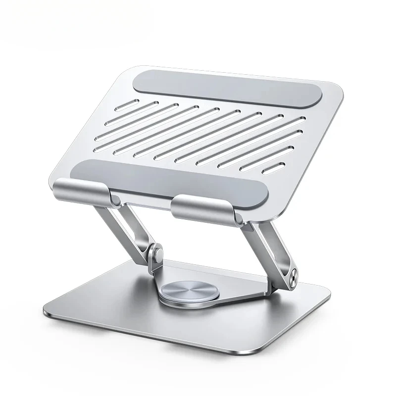 Tablet Phone Stand 360°Rotatable Aluminum iPad Stand For iPad Pro iPhone Xiaomi Tablet Support Laptop Stand Tablet Holder