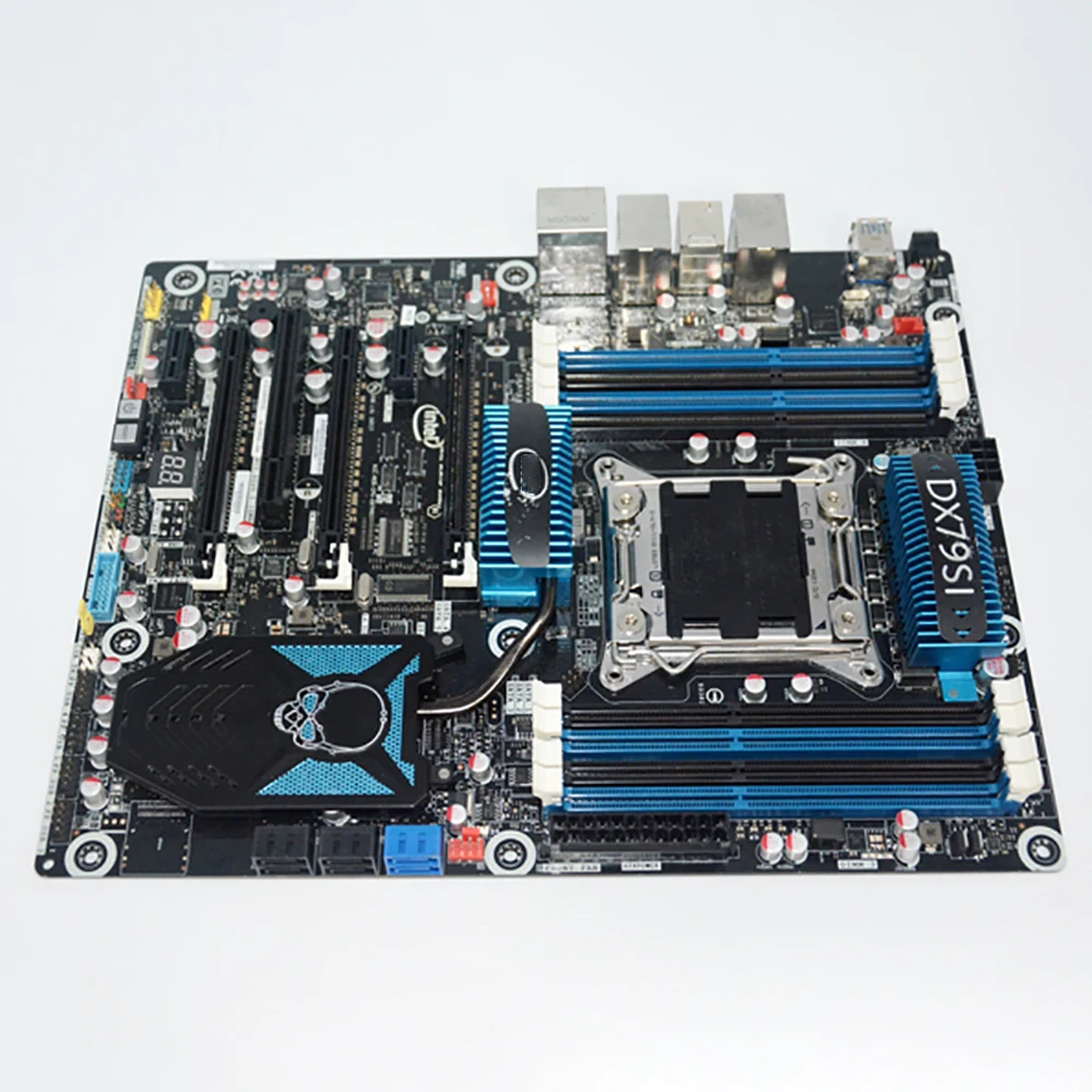 LGA2011 Support E5 V2 I7 3960X CPU X79 DX79SI Motherboard